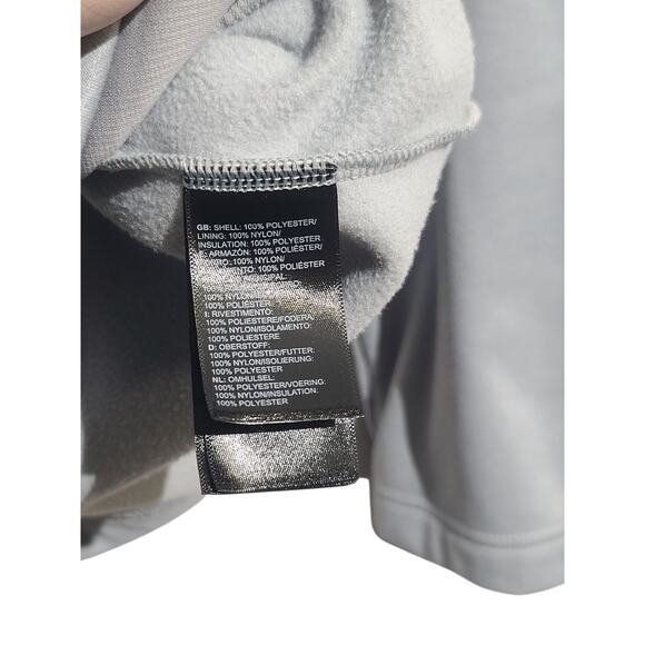 The North Face Gray Lightweight Mixed Media Jacket Size M - Picture 6 of 6